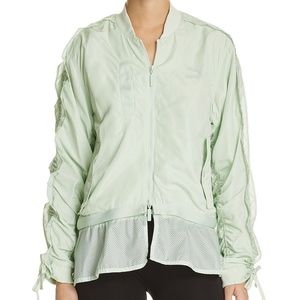 Puma Xtreme Frill Bomber Jacket Mint Green